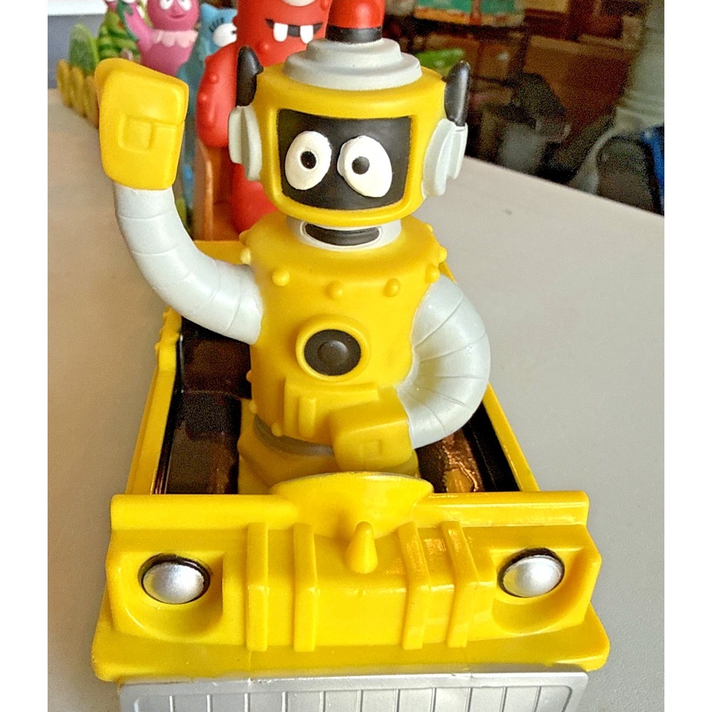 Yo Gabba Gabba Spin Master DRIVIN’ FRIENDS TRAIN full train